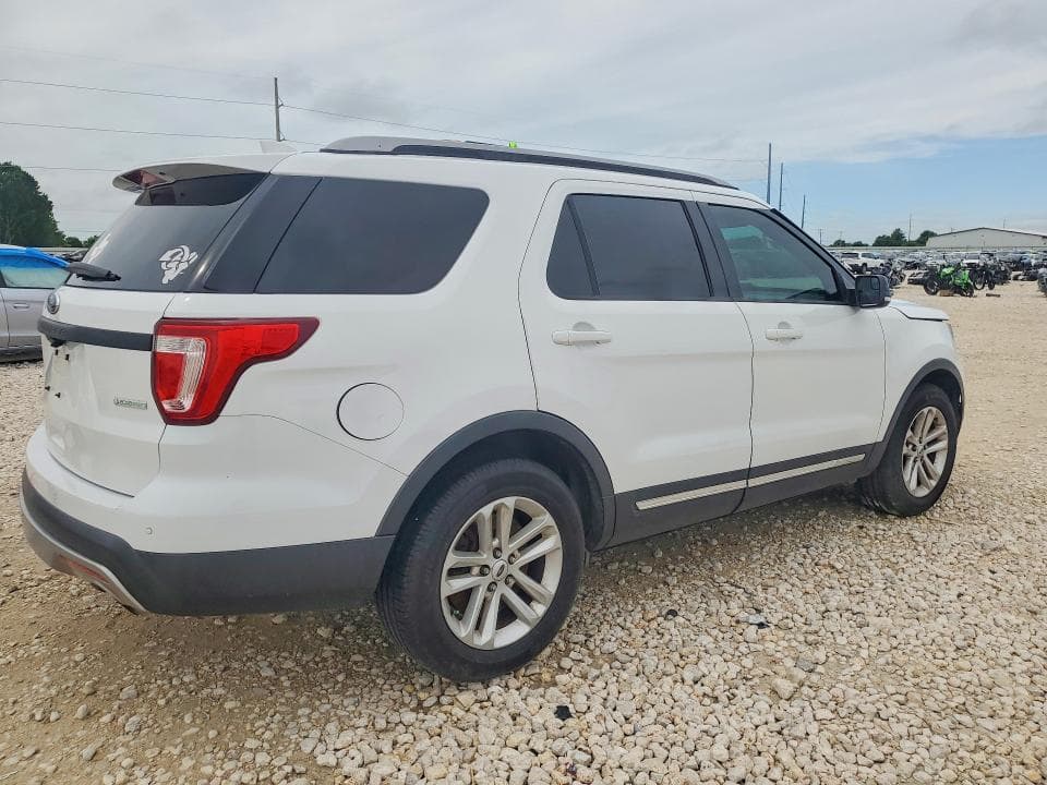 2017 FORD EXPLORER XLT 3