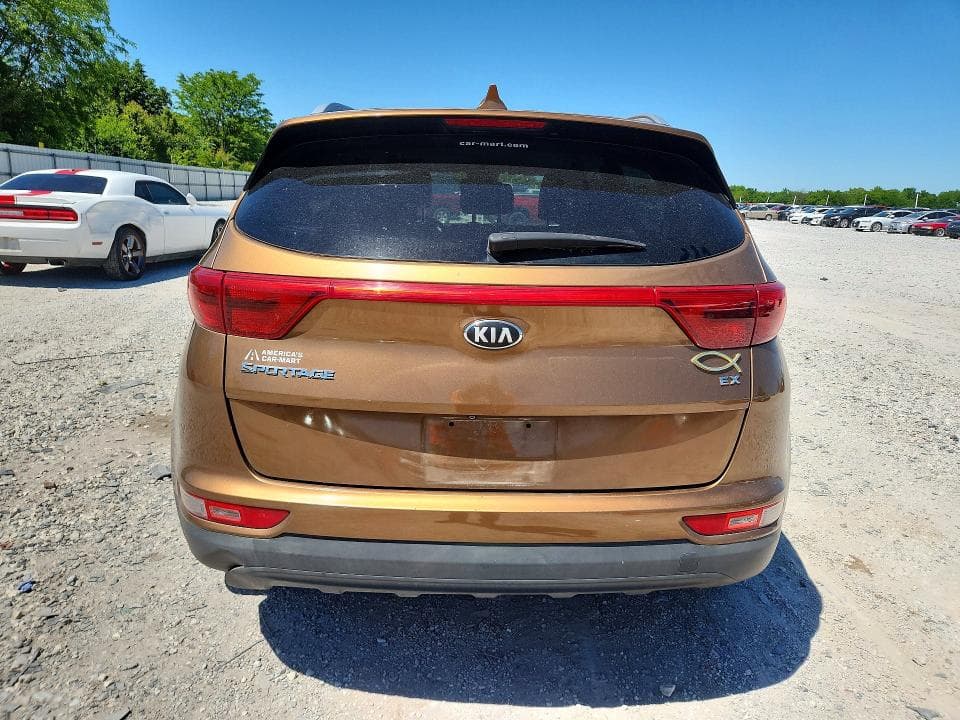 2017 KIA SPORTAGE EX 6