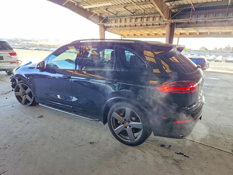 2017 PORSCHE CAYENNE TURBO 2