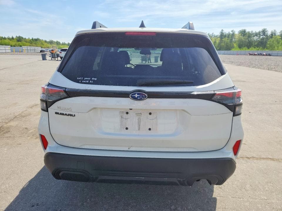 2025 SUBARU FORESTER PREMIUM 6