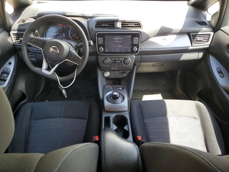 2021 NISSAN LEAF S PLUS 8