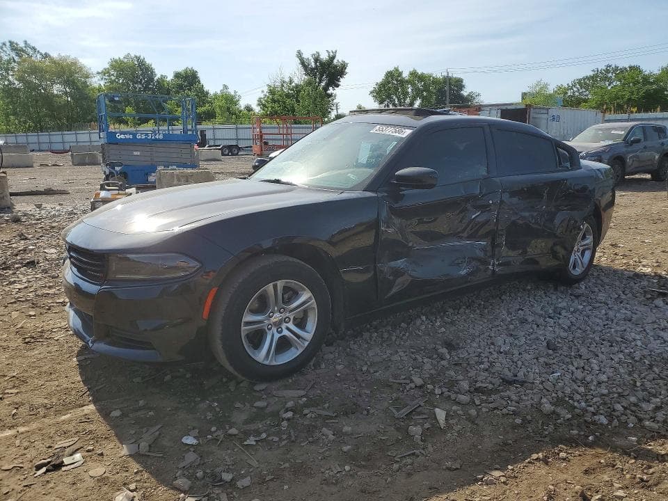 2022 DODGE CHARGER SXT - 1