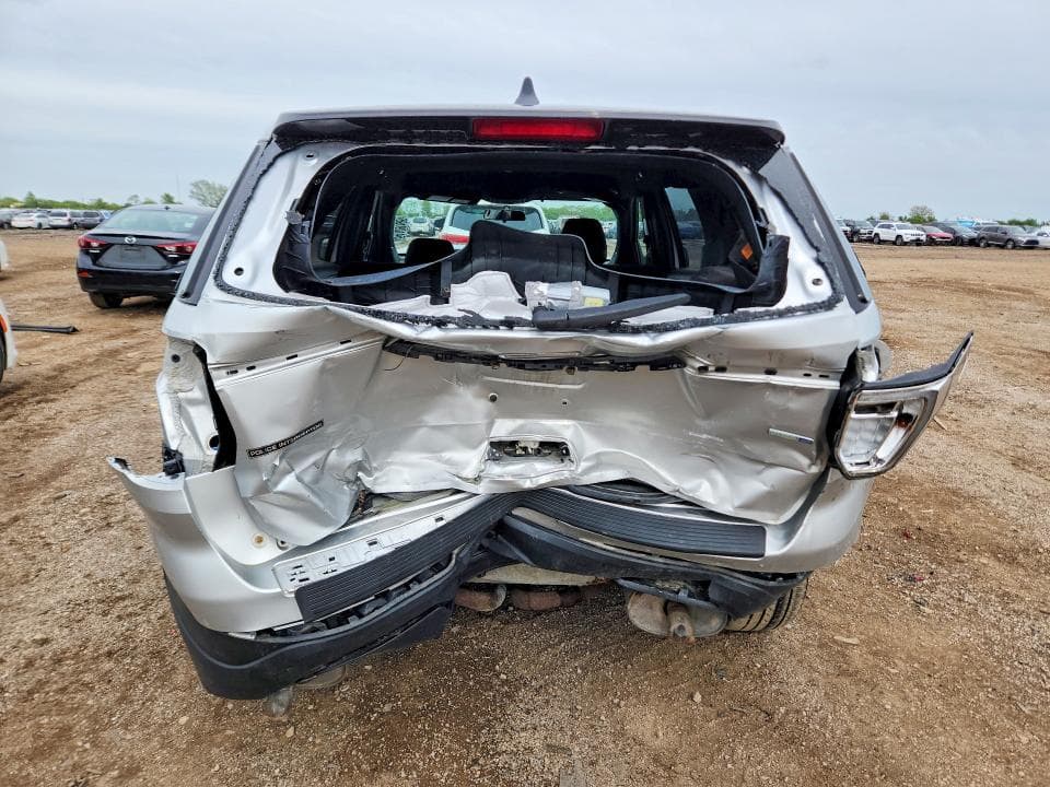 2018 FORD EXPLORER POLICE INTERCEPTOR 6
