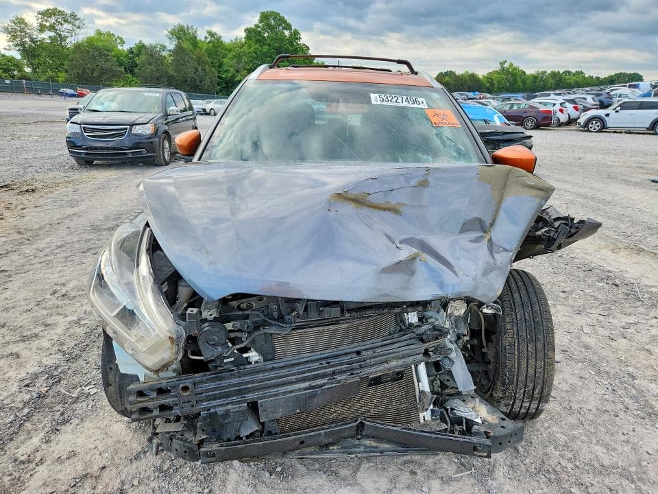 2018 NISSAN KICKS SV 5