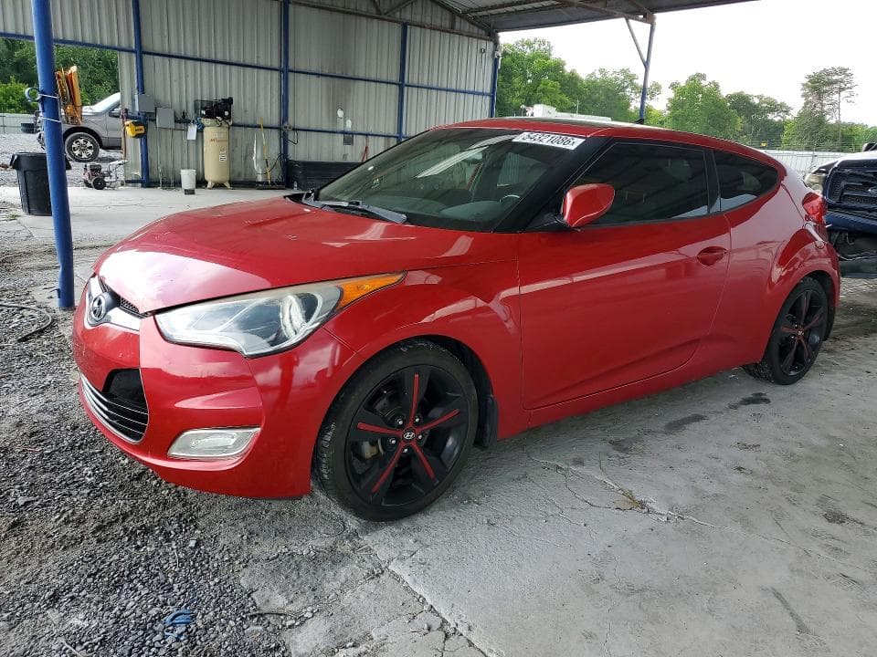 2016 HYUNDAI VELOSTER BASE - 1