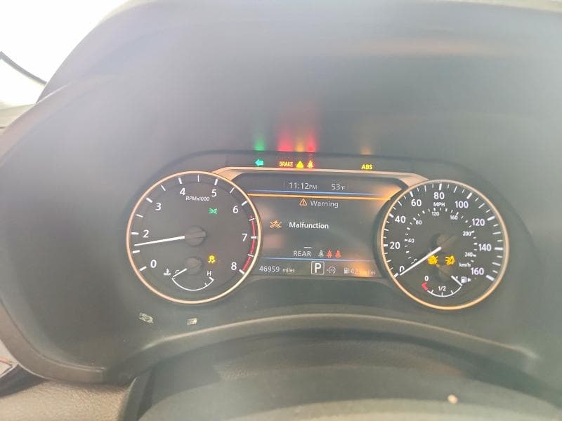 2024 NISSAN SENTRA SV 9