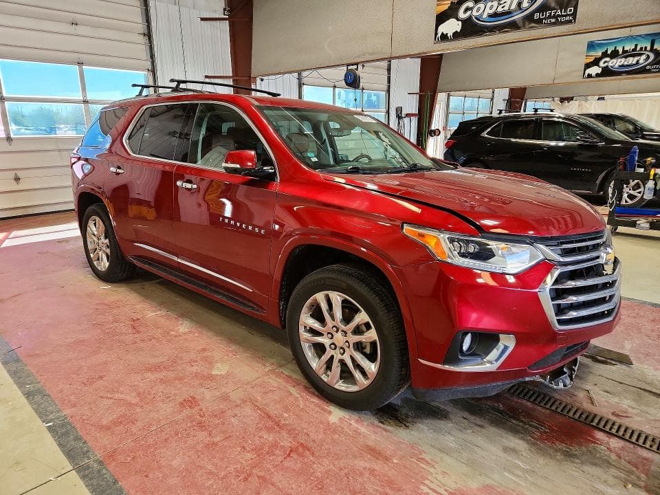 2018 CHEVROLET TRAVERSE HIGH COUNTRY 4