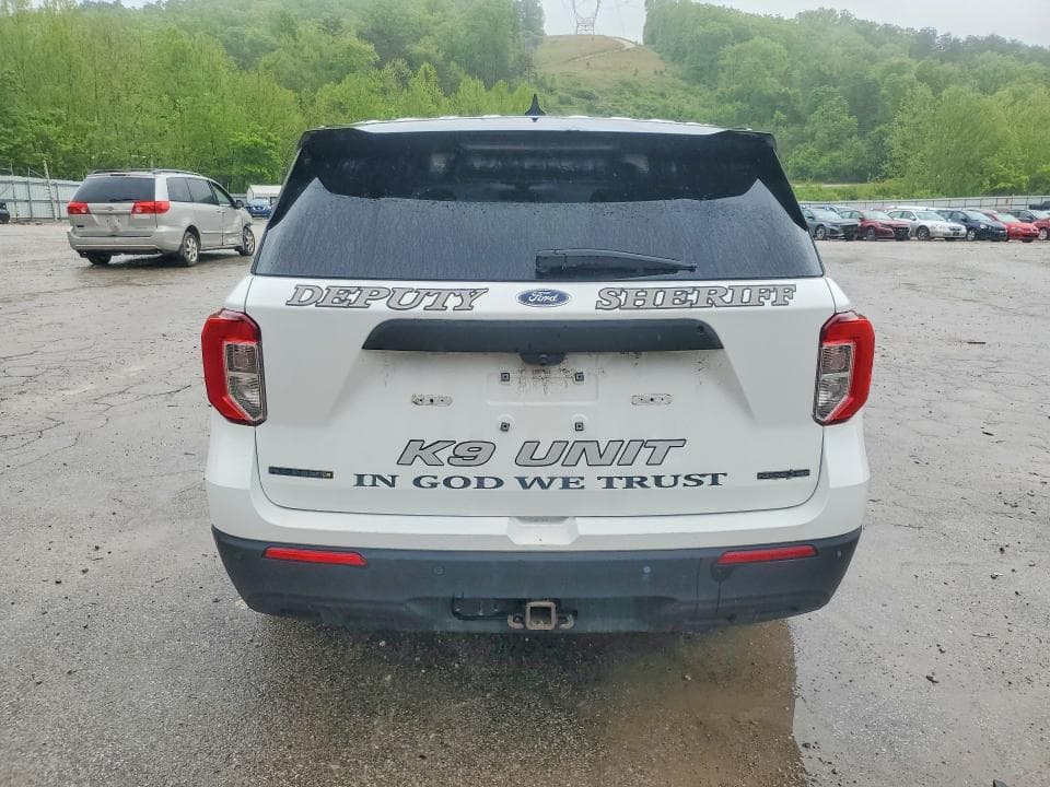 2022 FORD EXPLORER POLICE INTERCEPTOR 6