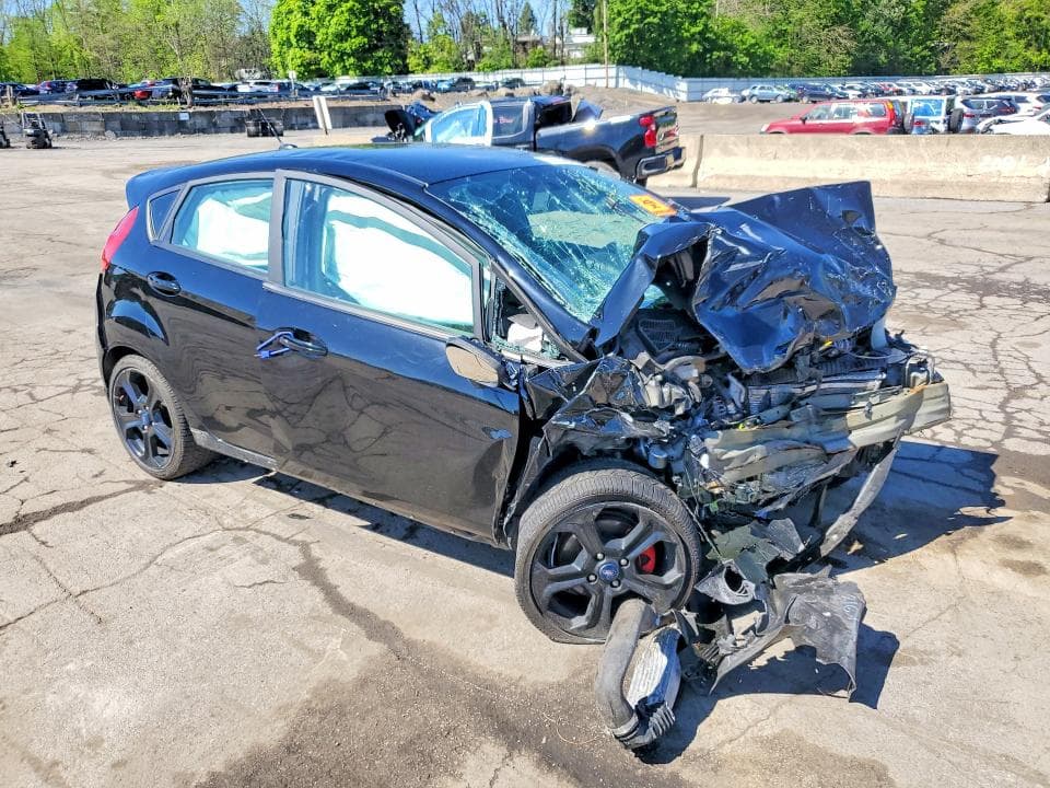 2019 FORD FIESTA ST 4