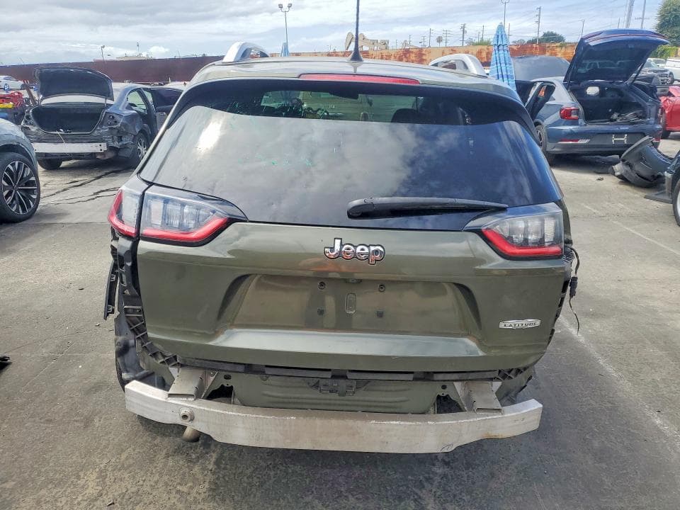 2019 JEEP CHEROKEE LATITUDE 6