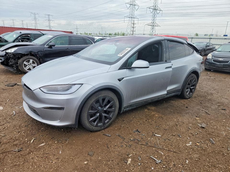 2025 TESLA MODEL X - 1