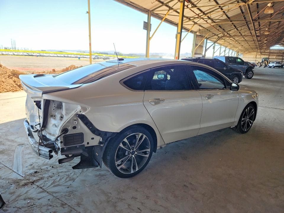 2017 FORD FUSION TITANIUM 3