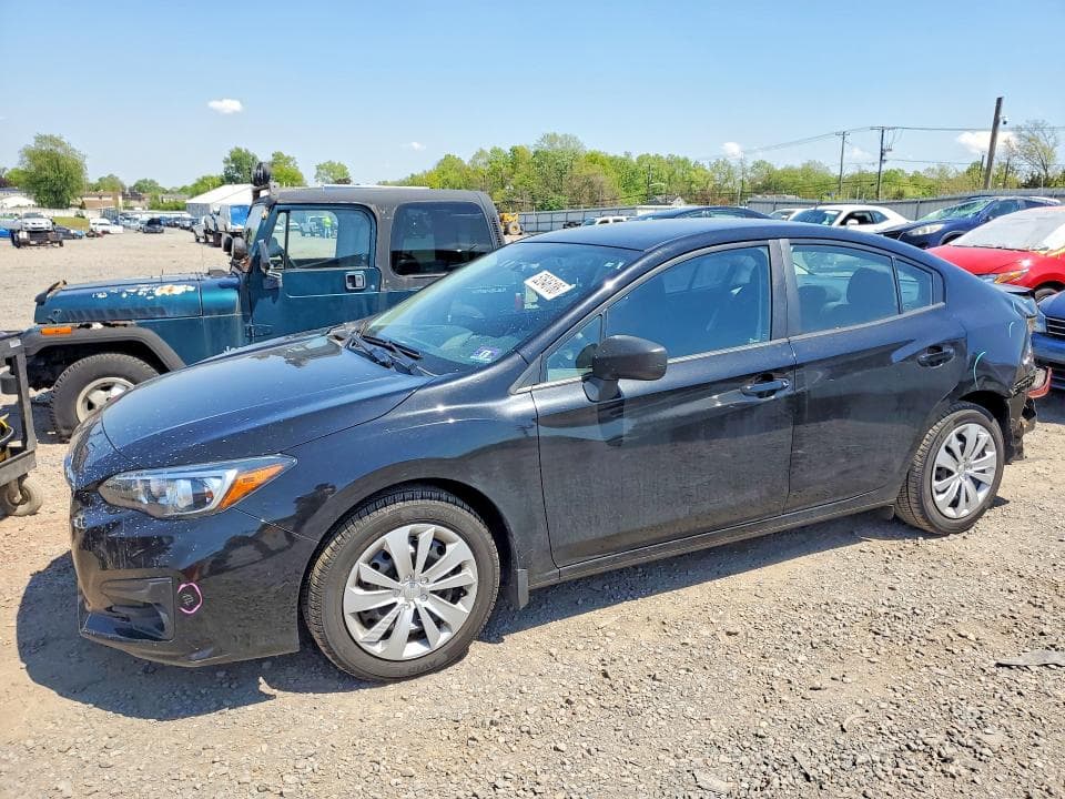 2019 SUBARU IMPREZA - 1