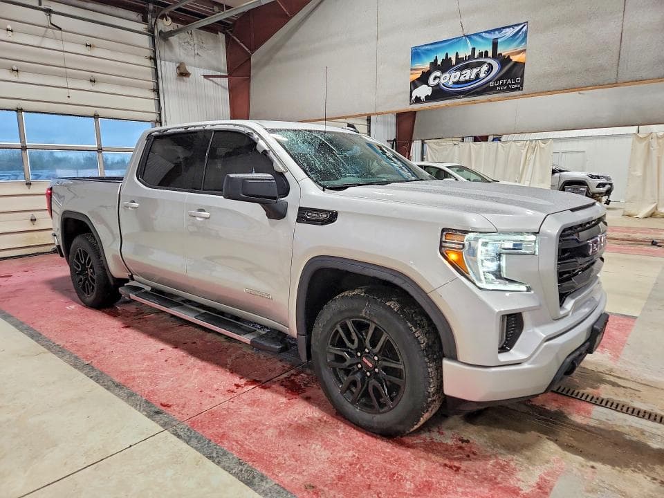 2022 GMC SIERRA LIMITED K1500 ELEVATION 4