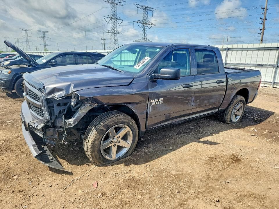 2014 RAM 1500 - 1