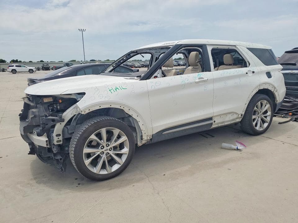 2021 FORD EXPLORER PLATINUM - 1