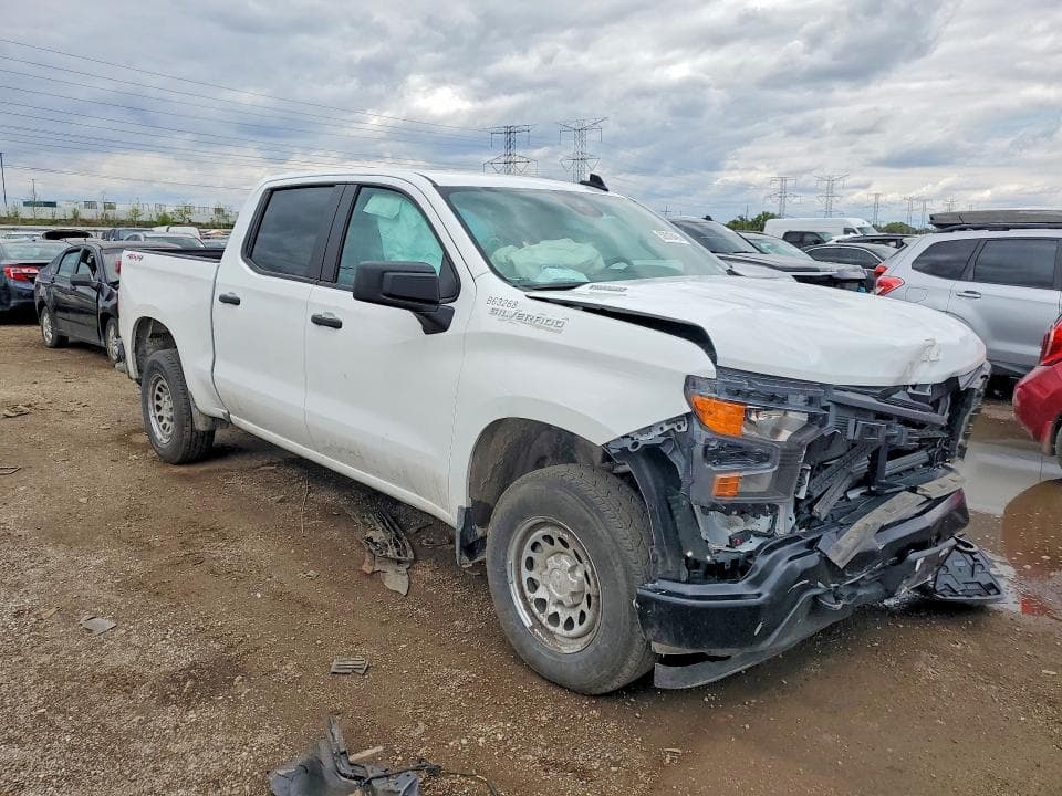 2025 CHEVROLET SILVERADO K1500 4