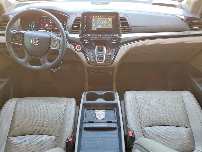 2022 HONDA ODYSSEY ELITE 8
