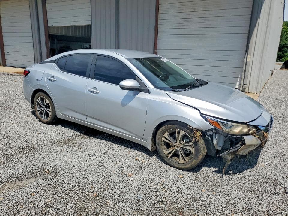 2020 NISSAN SENTRA SV 4