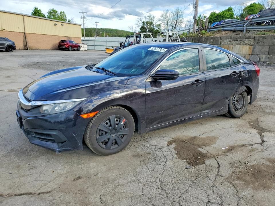 2018 HONDA CIVIC LX