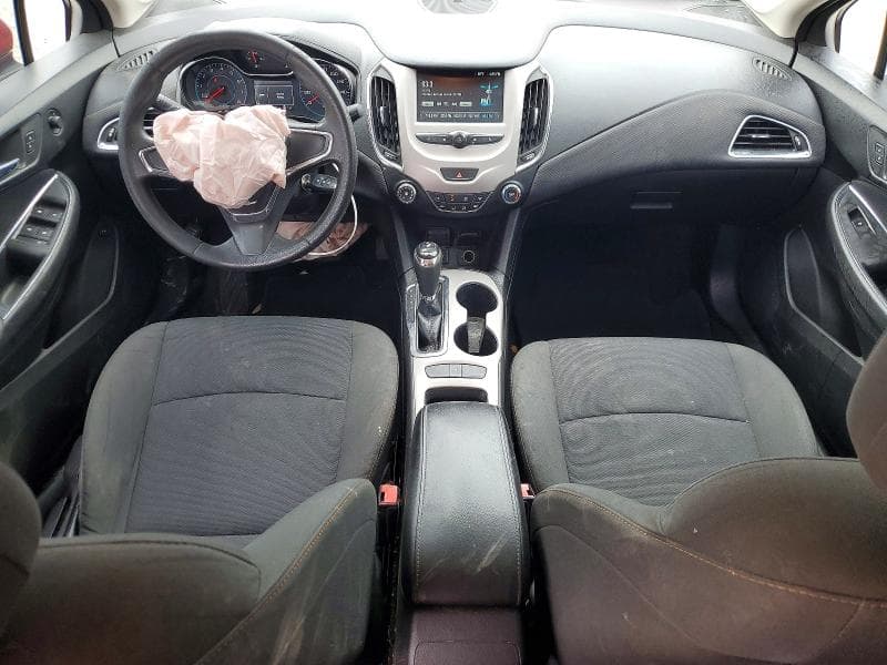 2017 CHEVROLET CRUZE LS 8