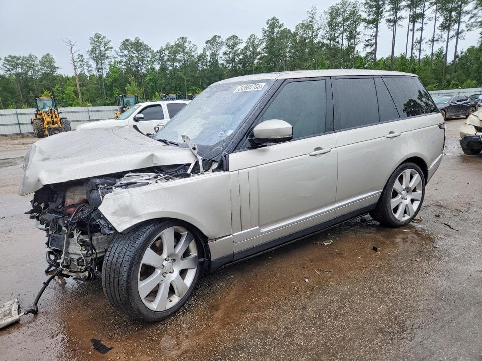 2017 LAND ROVER RANGE ROVER SUPERCHARGED - 1
