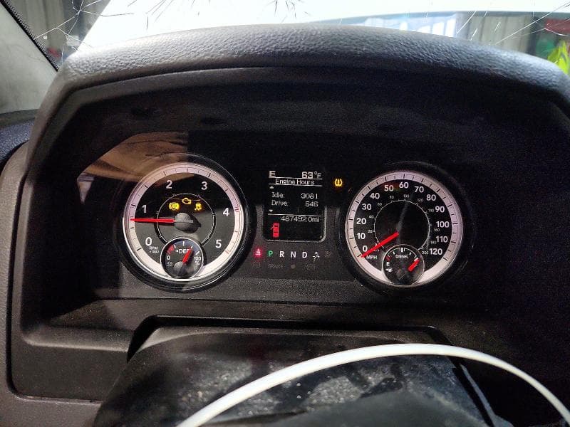 2018 RAM 2500 ST 9