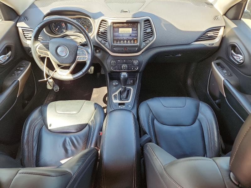 2017 JEEP CHEROKEE LIMITED 8