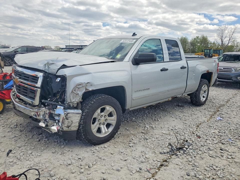 2014 CHEVROLET SILVERADO - 1