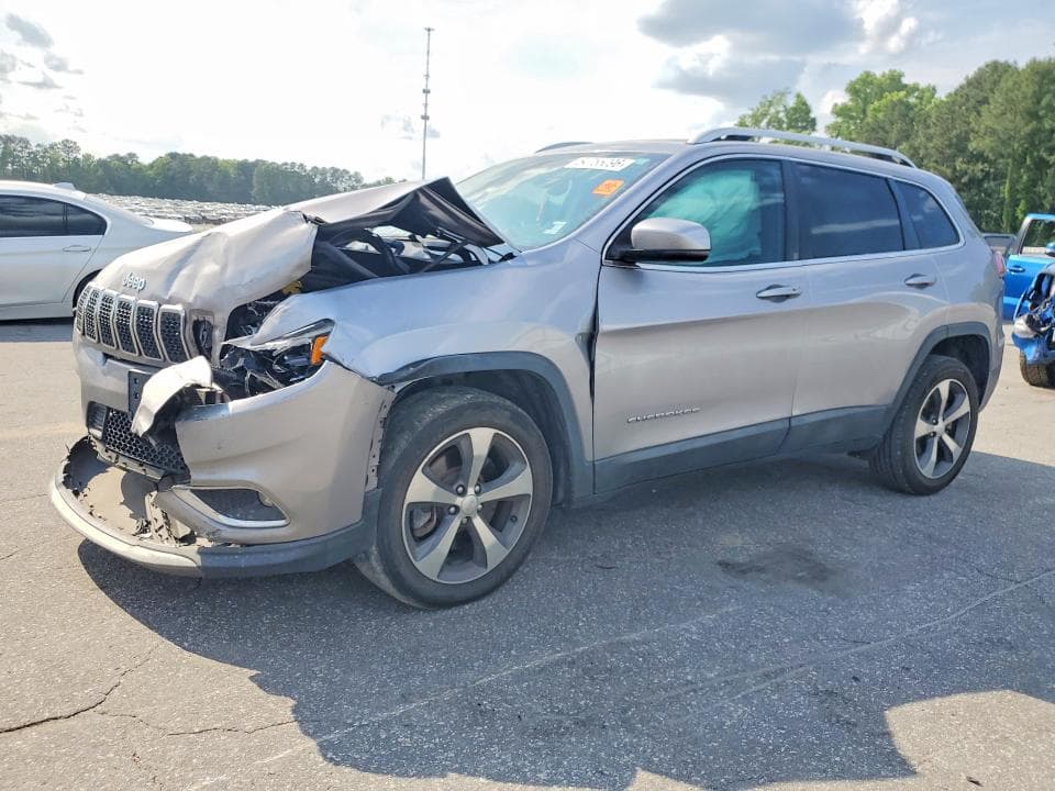 2019 JEEP CHEROKEE LIMITED - 1