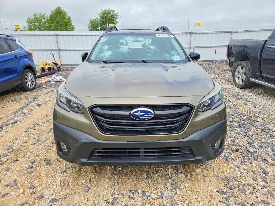 2020 SUBARU OUTBACK 5
