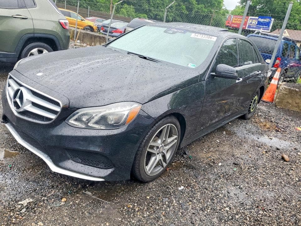 2016 MERCEDES-BENZ E 350 4MATIC - 1