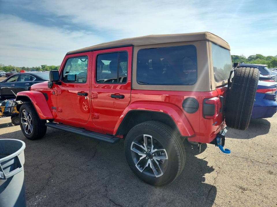 2024 JEEP WRANGLER 4XE 2