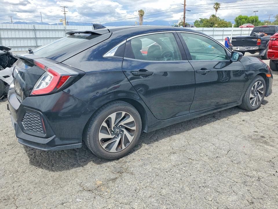 2018 HONDA CIVIC LX 3
