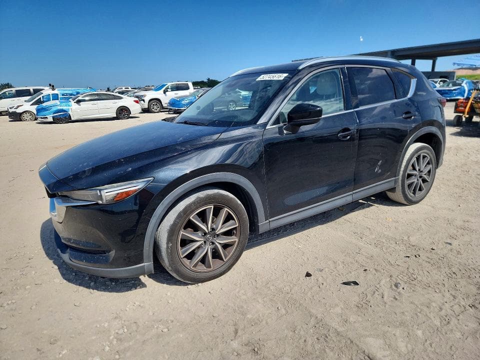 2017 MAZDA CX-5 GRAND TOURING - 1