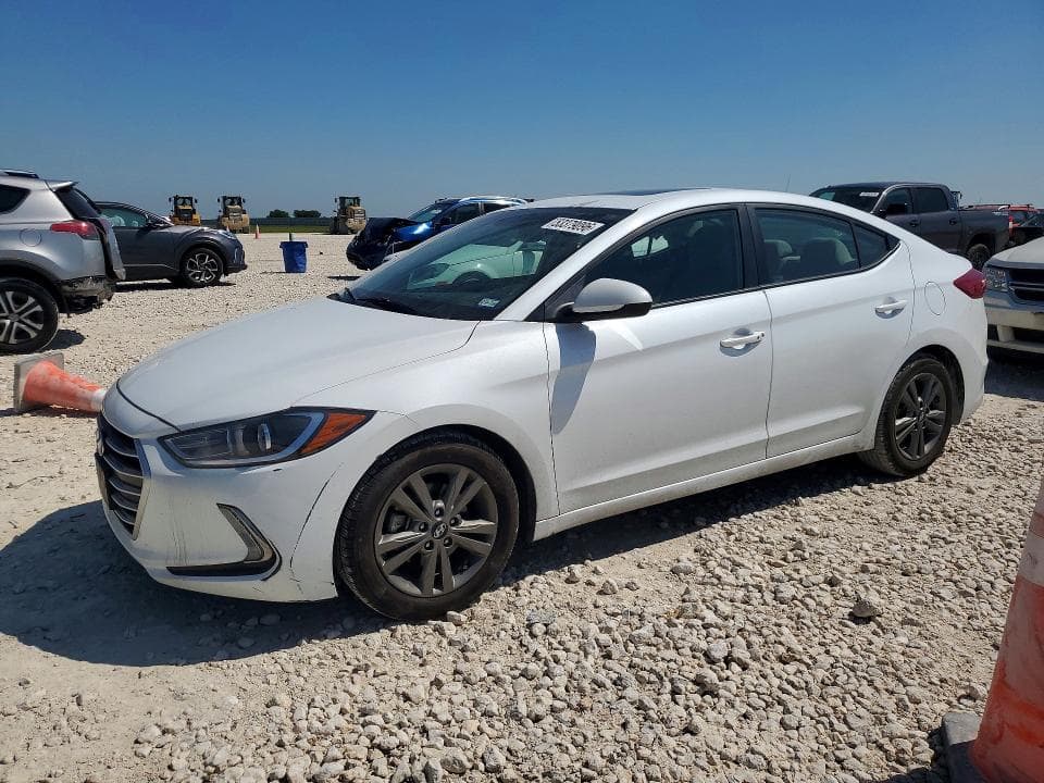 2017 HYUNDAI ELANTRA