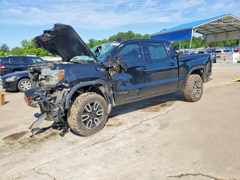 2021 GMC SIERRA K1500 AT4 - 1
