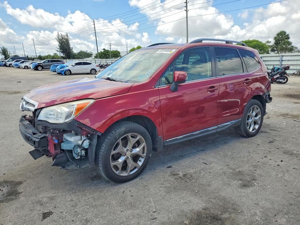 2016 SUBARU FORESTER 2.5I TOURING - 1