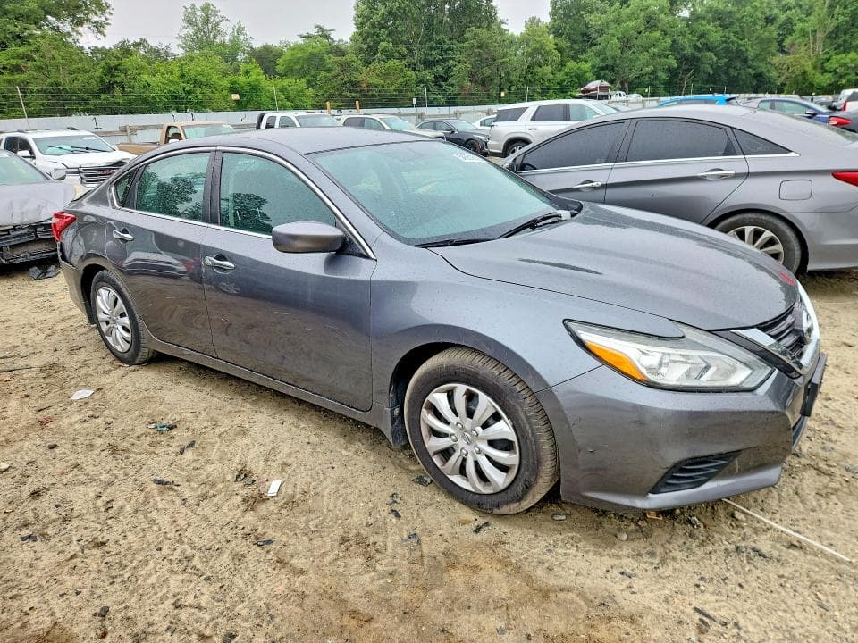 2017 NISSAN ALTIMA 2.5 S 4