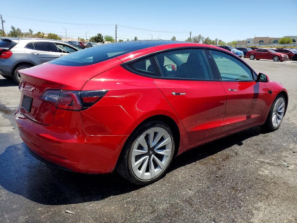 2022 TESLA MODEL 3 3