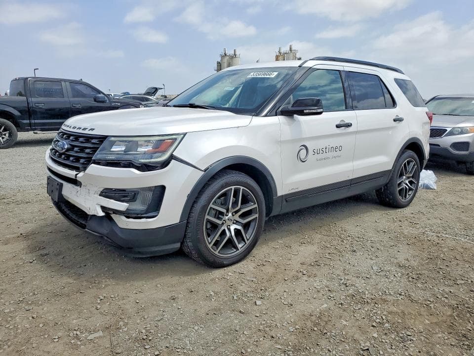 2017 FORD EXPLORER - 1