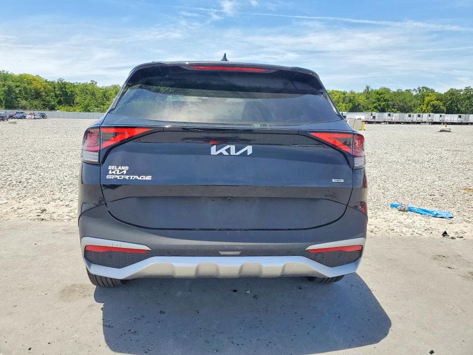 2025 KIA SPORTAGE EX 6