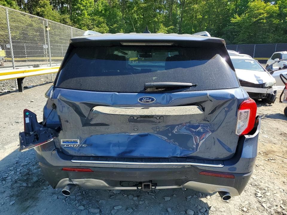 2021 FORD EXPLORER LIMITED 6