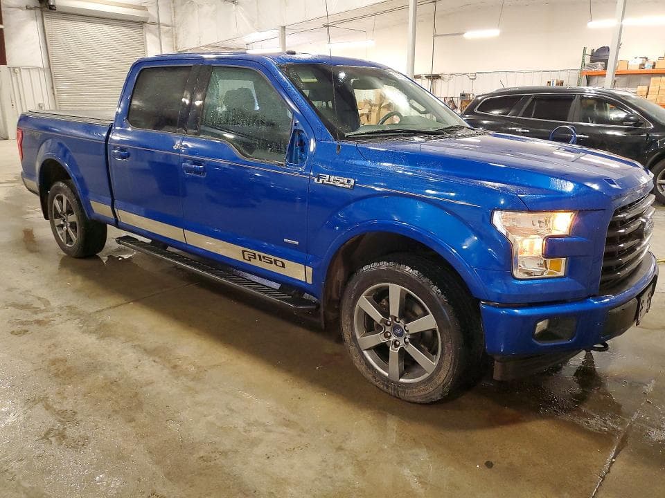 2017 FORD F150 SUPERCREW 4