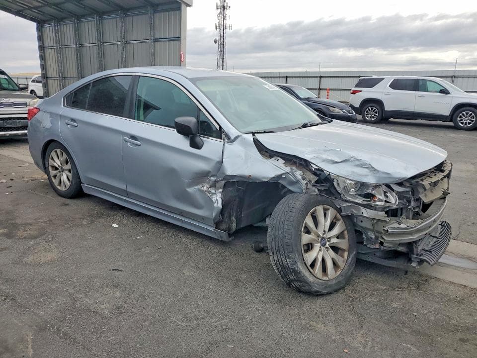 2017 SUBARU LEGACY 2.5I 4