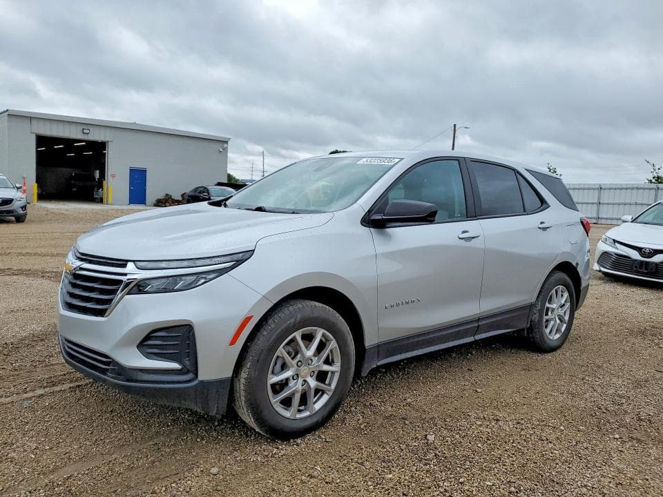 2022 CHEVROLET EQUINOX LS - 1