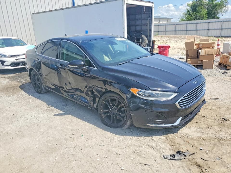 2019 FORD FUSION SEL 4