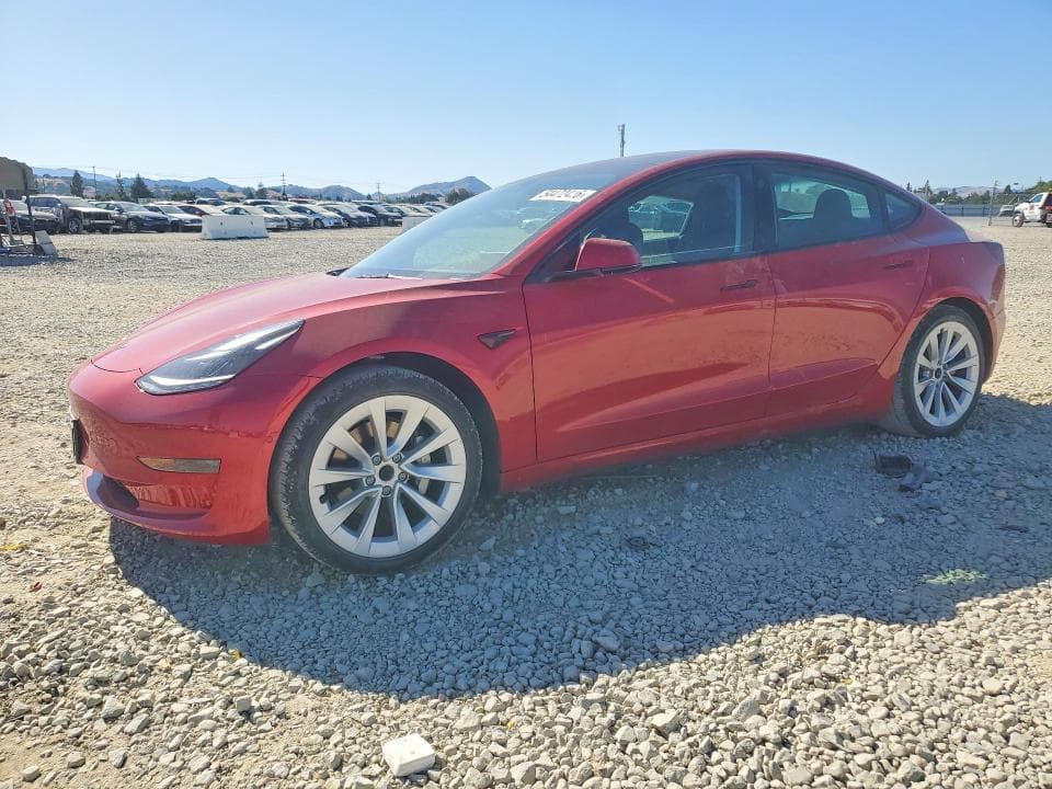 2021 TESLA MODEL 3 - 1