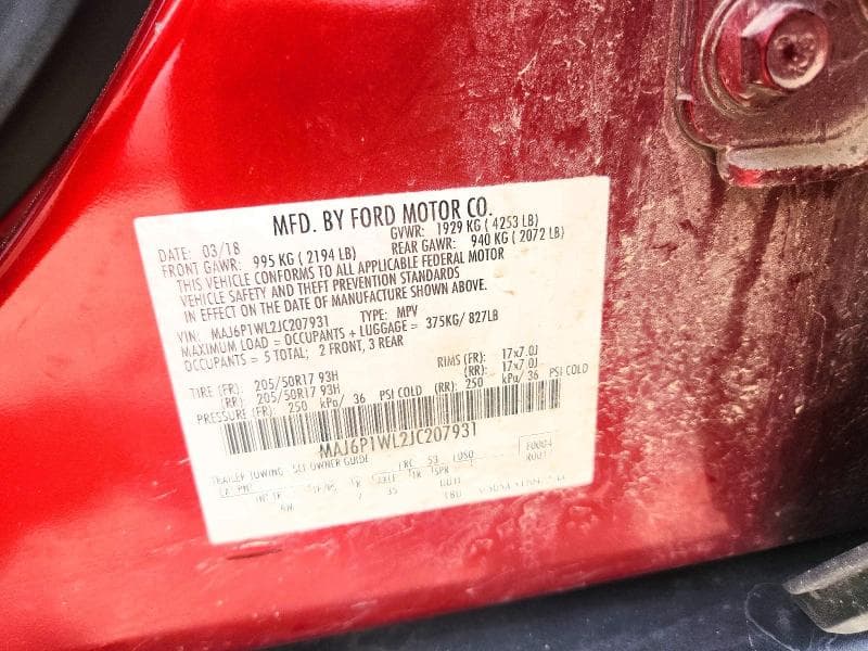 2018 FORD ECOSPORT TITANIUM 13
