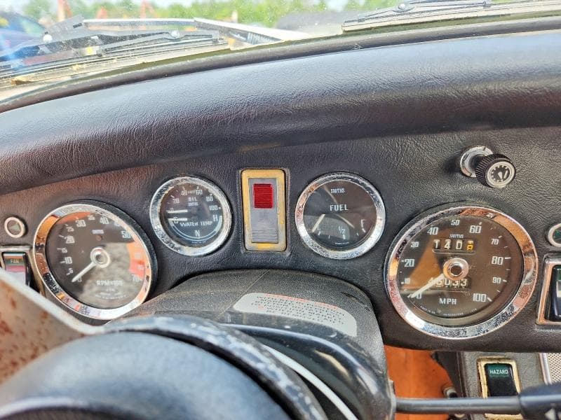 1974 MG MIDGET 17